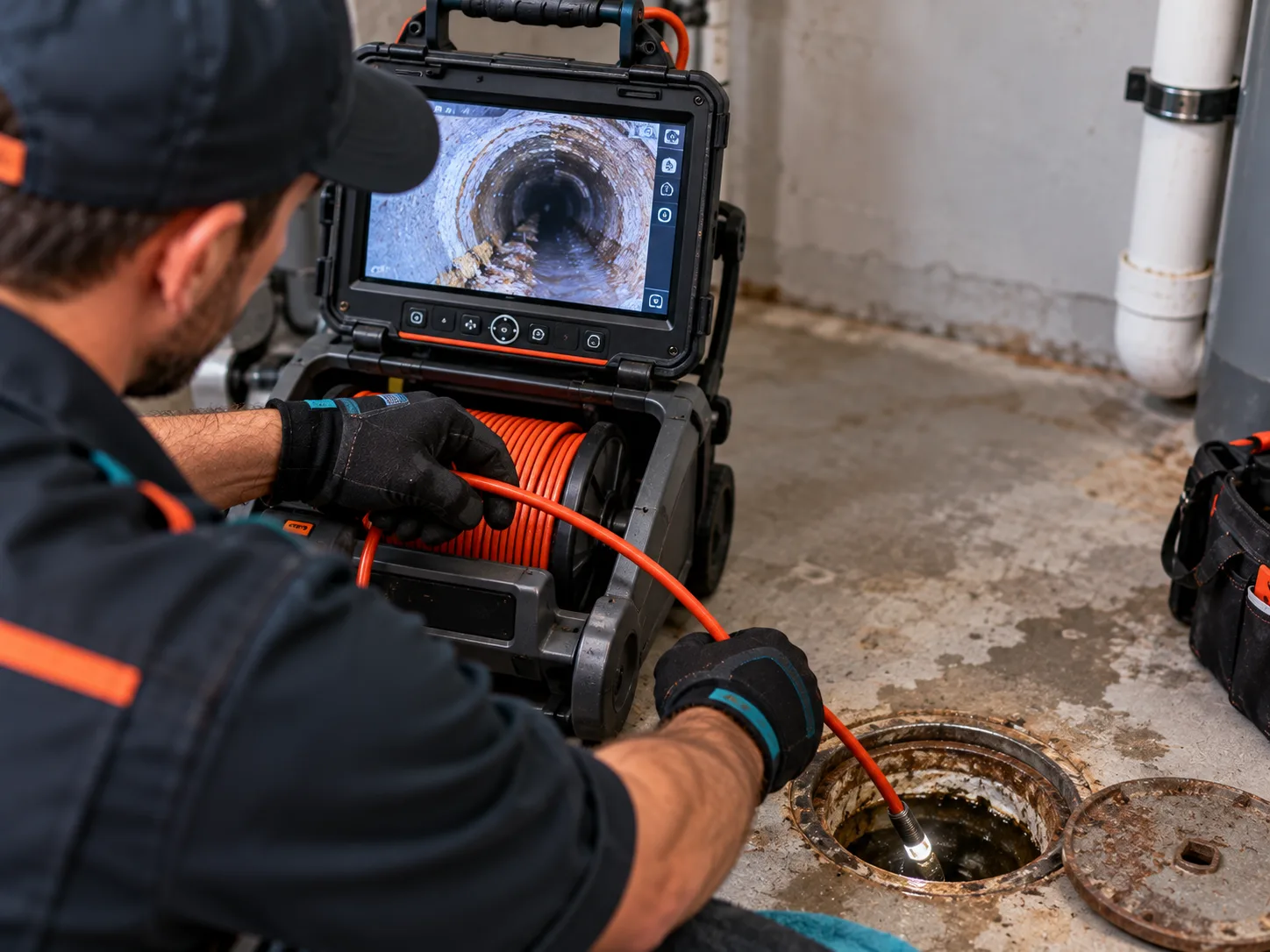 Clogged Drain Service company in Newcastle, TX