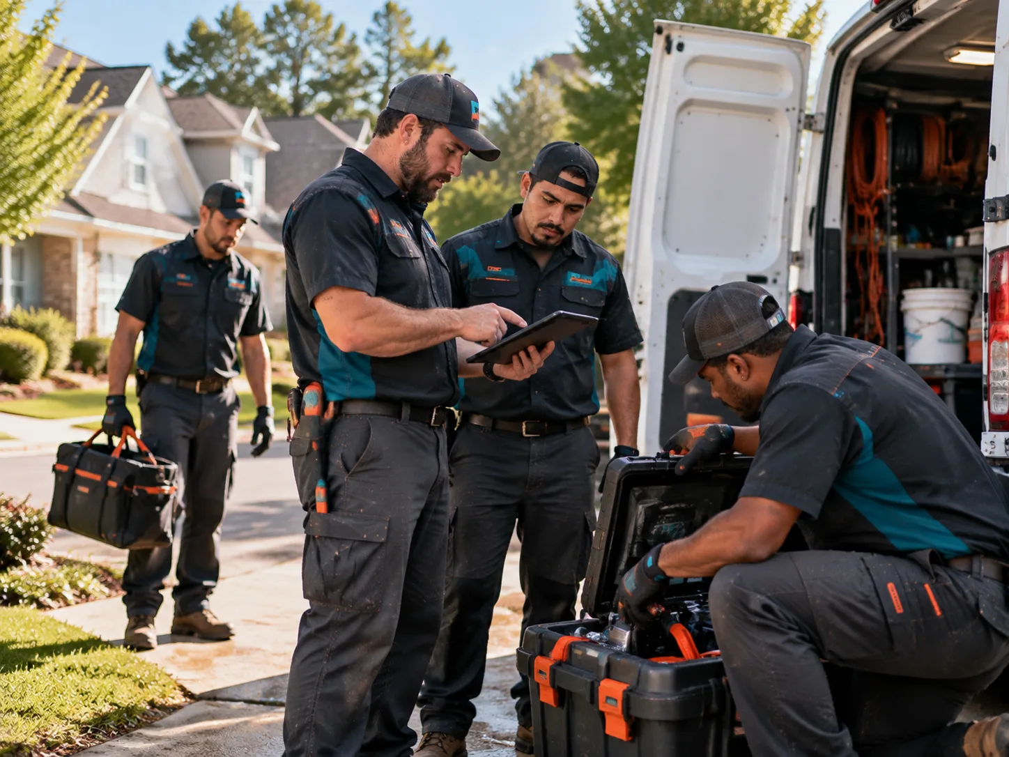 Clogged Drain Service in Newcastle, TX near me
